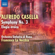 CASELLA LA VECCHIA OSDR - SYMPHONY 3 ELEGIA EROICA CD