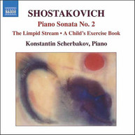 SHOSTAKOVICH /  KONSTANTIN SCHERBAKOV - PIANO SONATA NO 2 CD