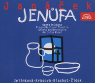 JANACEK KRASOVA BLACHUT ZIDEK VOGEL - JENUFA CD