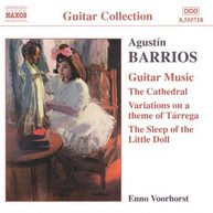 BARRIOS VOORHORST - GUITAR MUSIC 2 CD