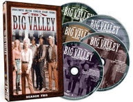 BIG VALLEY: SEASON TWO DVD