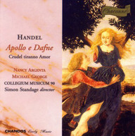 HANDEL STANDAGE ARGENTA GEORGE - APOLLO E DAFNE CD