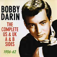 BOBBY - COMPLETE US DARIN & UK A & B SIDES 1956 - COMPLETE US & UK A & B CD