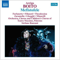 BOITO /  RANZANI / FURLANETTO / ZARAMELLA - MEFISTOFELE CD