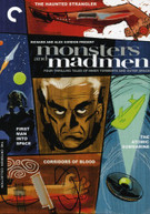 CRITERION COLLECTION: MONSTERS & MADMEN (4PC) DVD