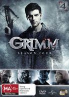 GRIMM: SEASON 4 (2014) DVD