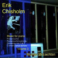 CHISHOLM MCLACHLAN - MUSIC FOR PIANO 3 CD