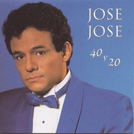 JOSE JOSE - 40 Y 20 CD
