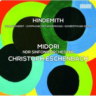 HINDEMITH MIDORI NDR SYMPHONY ORCHESTRA - VIOLINKONZERT SYMPHONIC CD