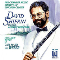 WEBER SHIFRIN CHAMBER MUSIC SOCIETY LINCOLN - CHAMBER MUSIC CD