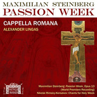 STEINBERG CAPPELLA ROMAN LINGAS - PASSION WEEK (DIGIPAK) CD