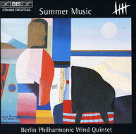 BARBER NIGEL BERLIN PHIL WIND QNTET SHORE - SUMMER MUSIC OP 31 CD