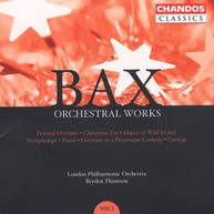 BAX THOMSON LPO - ORCHESTRAL WORKS 5 CD