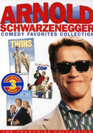 ARNOLD SCHWARZENEGGER: COMEDY FAVORITES COLLECTION DVD