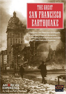 AMERICAN EXPERIENCE: THE GREAT SAN FRANCISCO EARTH DVD