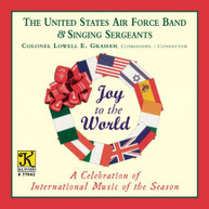 GRAHAM USAF BAND & SINGING SERGEANTS - JOY TO THE WORLD CD