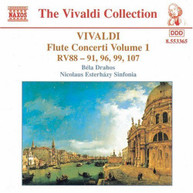 VIVALDI - FLUTE CONCERTOS 1 CD