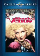 BLONDE VENUS DVD