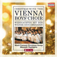 SCHUBERT CENCIC VIENNA BOYS CHOIR SHARPE - CHRISTMAS WITH THE CD