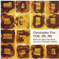 FOX CRAWLEY PACE - YOU US ME CD
