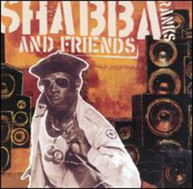 SHABBA RANKS - SHABBA & FRIENDS (MOD) CD