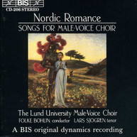 BOHLIN MALE-VOICE CHOIR -VOICE CHOIR - NORDIC ROMANCE CD