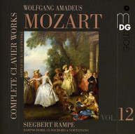 MOZART RAMPE - COMPLETE CLAVIER WORKS 12 CD