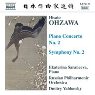 OHZAWA SARANCEVA RUSSIAN PO YABLONSKY - PIANO CONCERTO 2 CD
