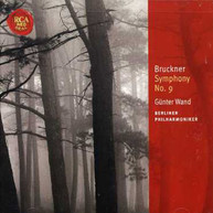BRUCKNER BPO WAND - SYMPHONY NO 9 CD