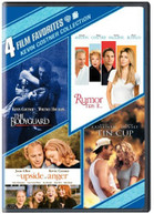 4 FILM FAVORITES: KEVIN COSTNER (2PC) (WS) DVD