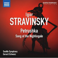 STRAVINSKY /  SEATTLE SYMPHONY / SCHWARZ - PETRUSHKA: SONG OF THE CD