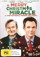 A MERRY CHRISTMAS MIRACLE (2014) DVD