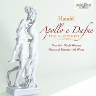 HANDEL WEMYSS MUSICA AD RHENUM WENTZ - APOLLO E DAFNE THE CD