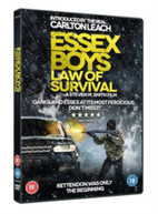ESSEX BOYS LAW OF SURVIVAL (UK) DVD