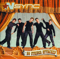 N SYNC - NO STRINGS ATTACHED CD