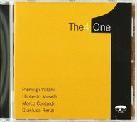 THE4 - ONE (IMPORT) CD