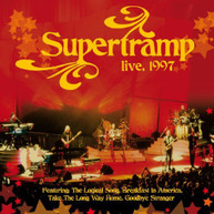 SUPERTRAMP - LIVE (UK) CD