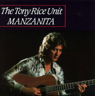 TONY RICE - MANZANITA CD