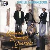 ELIAS CAMPA LOBATO CUARTETO LATINOAMERICANO - MEXICAN ROMANTIC CD