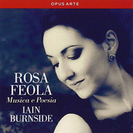 LISZT FEOLA BURNSIDE - MUSICA E POESIA CD
