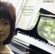 DEBUSSY OGAWA - PIANO MUSIC 5 CD