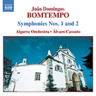 BOMTEMPO /  CASSUTO / ALGARVE ORCHESTRA - SYMPHONIES 1 & 2 CD