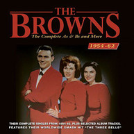 BROWNS - COMPLETE AS & BS AND MORE 1954 - COMPLETE AS & BS AND MORE CD