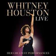 WHITNEY HOUSTON - LIVE: HER GREATEST PERFORMANCES (+DVD) CD