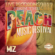 MIZ - LIVE AT PEACH MUSIC FEST 2013 CD