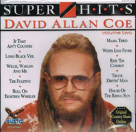 DAVID ALLAN COE - SUPER HITS 2 CD