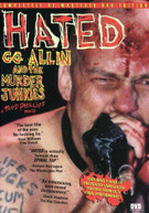 GG ALLIN - HATED DVD