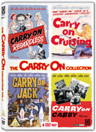 CARRY ON COLLECTION VOLUMES 2 TO 4 DISC SET (UK) DVD