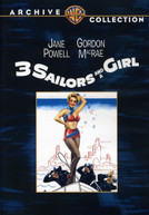 3 SAILORS & A GIRL DVD