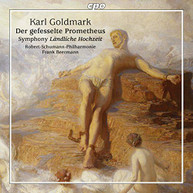 KARL GOLDMARK KARL GOLDMARK - GOLDMARK,KARL OP.38 - DER GEFESSELTE CD